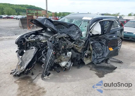 2023 Cadillac Xt4 Premium Luxury из США, поврежденный, VIN 1GYFZCR42PF102540